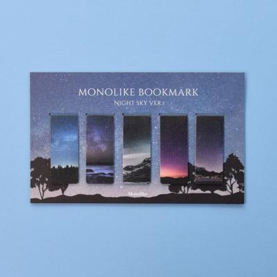 마그네틱 북마크 - 밤하늘 5P ver.1