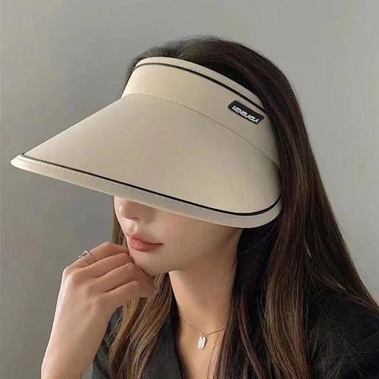 보체 데일리 심플 자외선 차단 휴대용 여름 쿨 썬캡
