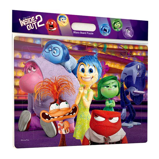 인사이드 아웃 2 판퍼즐 디즈니 캐릭터 80조각