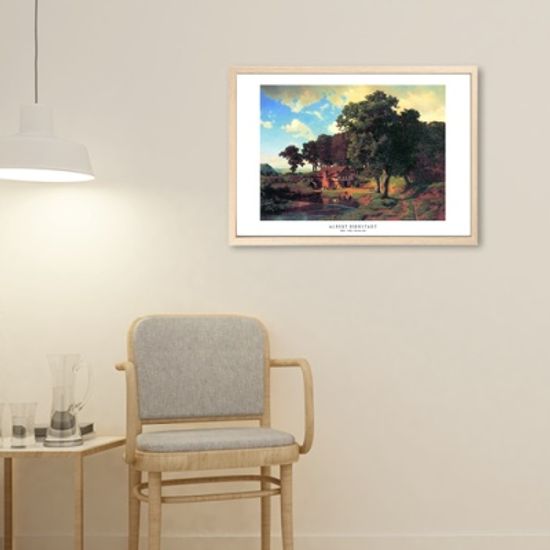 A Rustic Mil - 앨버트 비어슈타트 001