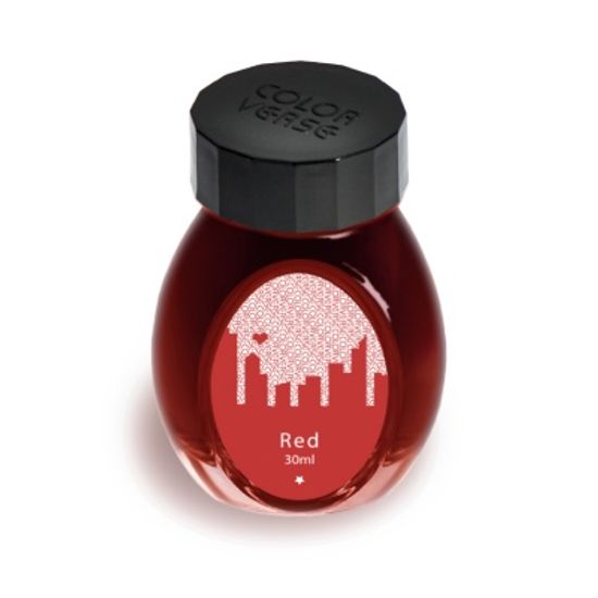 칼라버스 잉크 오피스시리즈-레드(30ml)