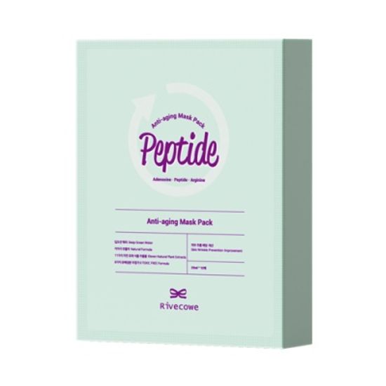 리브코이 펩타이드 안티에이징 마스크팩 25ml 10장1팩