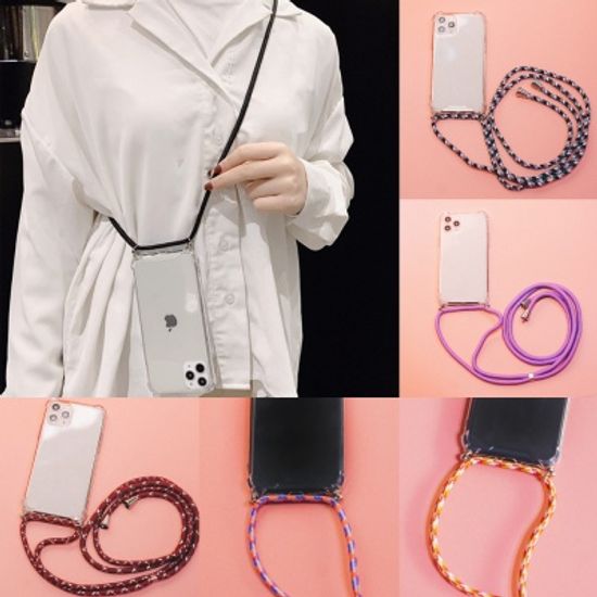 갤럭시노트10플러스 연예인 넥스트랩 폰줄 투명케이스