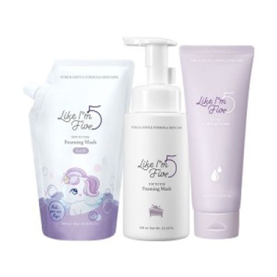 포밍워시 + 리필 + 카밍크림