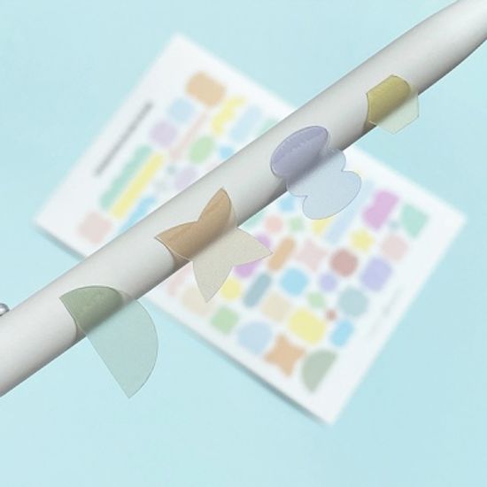 톤앤톤 도형 스티커