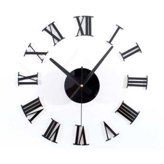 DIY 로마숫자 벽시계/인테리어벽시계 무소음시계