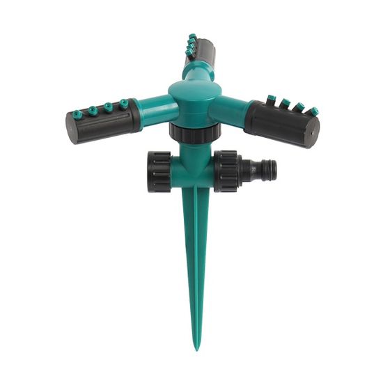 360도 회전 고정형 스프링클러 /텃밭관수 잔디물주기