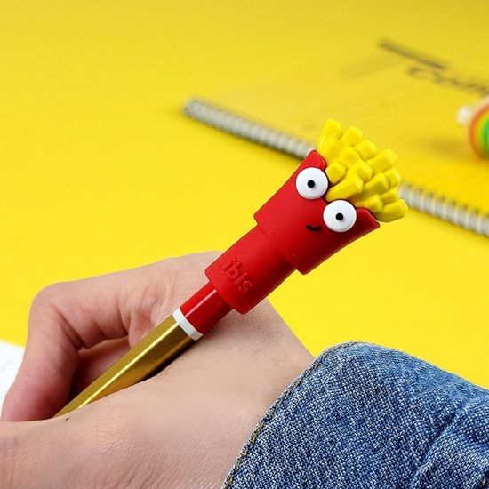 패스트푸드연필캡세트(CR) 10개