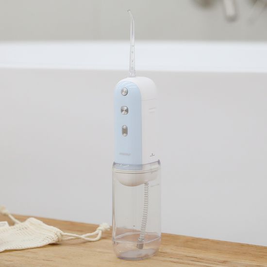 무아스 퓨어e쿨케어 UVC 살균 휴대용 구강세정기