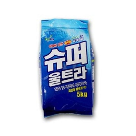 절약형 세탁세제 맑은나라 슈 W166B63