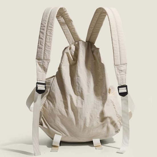 베이직 조임끈 경량 캐쥬얼 백팩 가방 학생(WC9C724)