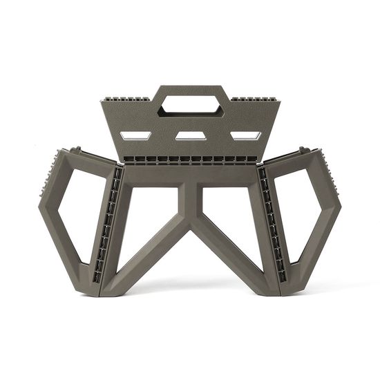 [홈앤시스]플랜 휴대용 접이식 의자(카키)