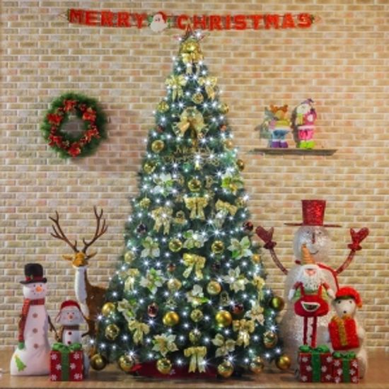 300cm 카니발골드 뉴리얼 솔잎(WD104E9)