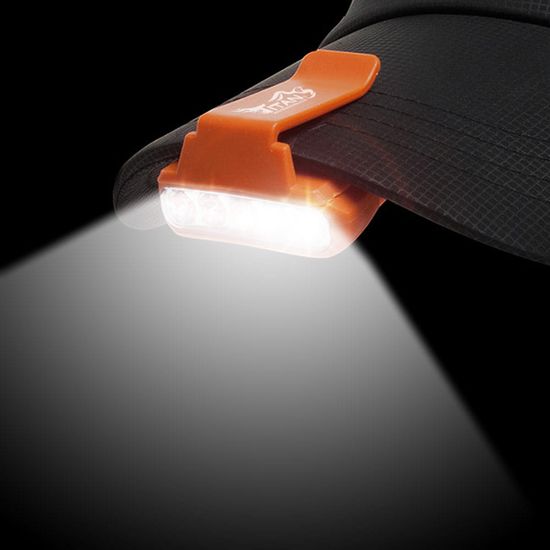 LED 헤드랜턴 캡라이트 헤드램프 후레쉬 건전지 포함