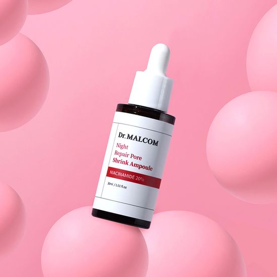 [닥터말콤] 나이트 리페어 포어 앰플 30ml 