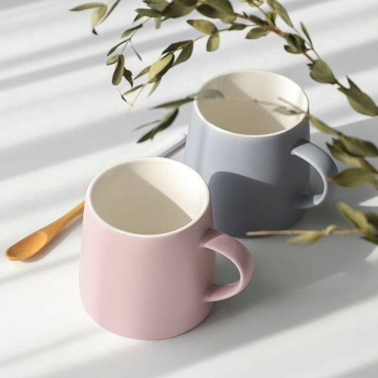 홈카페 테이블웨어 머그컵 4P 세트(WFGRT68)