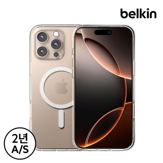 벨킨 아이폰16 프로맥스 맥세이프 케이스 MSA028fq