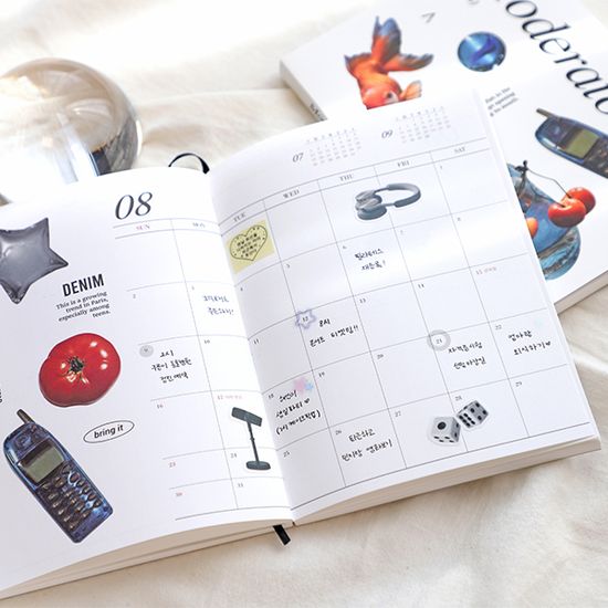  2026 모데라토 다이어리 (날짜형)