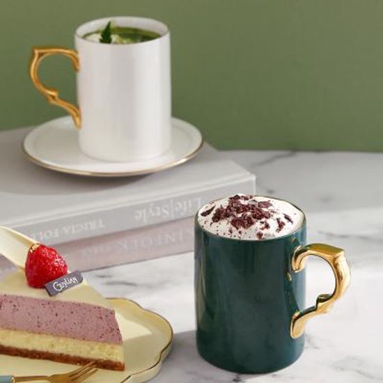 [J TABLE]플레르 24K골드 컬렉션 머그(4color)