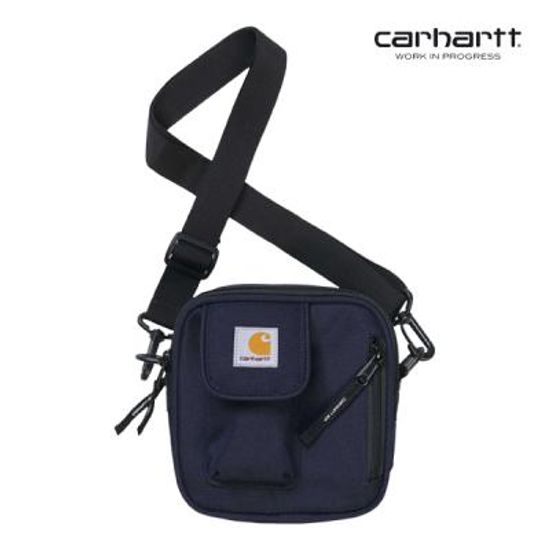 칼하트WIP Essentials Bag Small (Dark Navy)