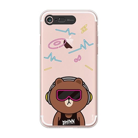 iPhone7 8 se2/3 LINE FRIENDS BROWN CLUB 