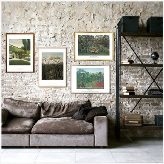 [에이블밤부] 인테리어 명화 포스터 앙리 루소 48종