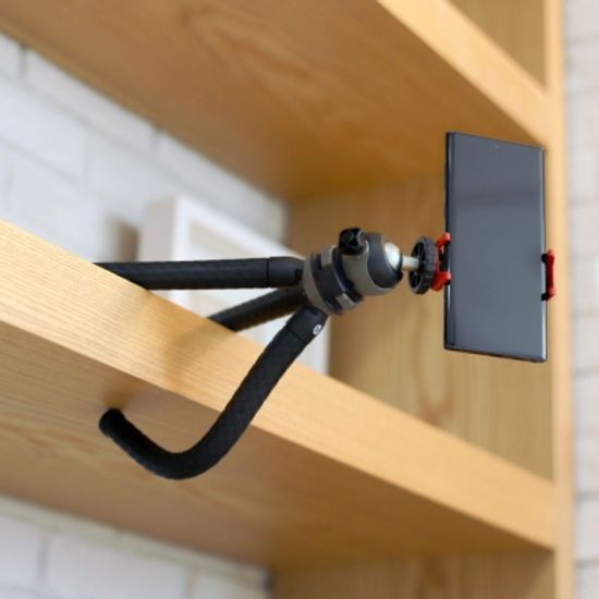 사운드베슬 플렉스포드 고릴라형 삼각대+스마트폰홀더