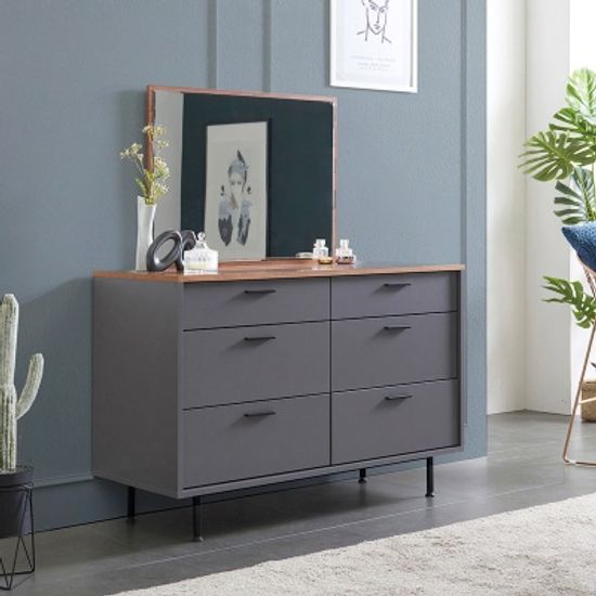 티엔 모던 와이드 화장대