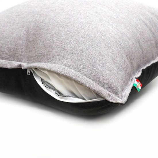 크레용(Crayon) 사각등쿠션(커버탈부착) 65*65