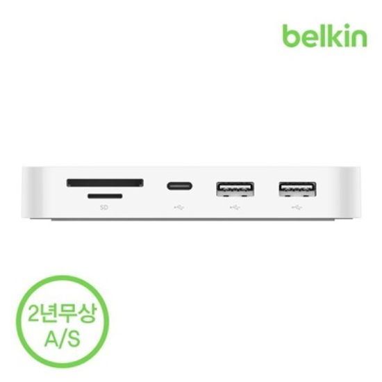 벨킨 6in1 USB C타입 멀티 허브 INC011bt