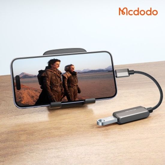 맥도도 2in1 라이트닝 8핀 충전 + USB-A OTG 듀얼젠더