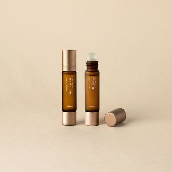 올롯 아로마 비건 롤온 2종 10ml  아로마테라피