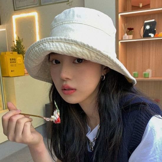 B-133 피그먼트 워싱 면 벙거지