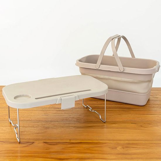 다용도 접이식 캠핑 바스켓 2color