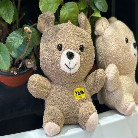 야야 곰돌이 인형 키링 키홀더 가방걸이 열쇠고리 키