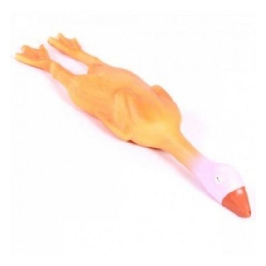 강아지 라텍스 엽기오리 삑삑 WD5BA6A