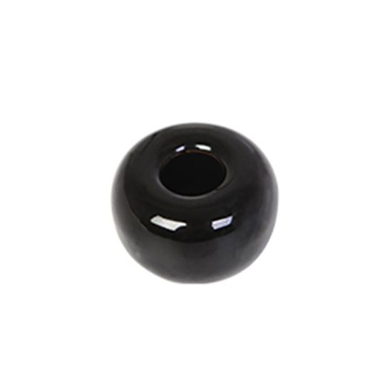 [홈앤시스] 세라믹 스탠드 칫솔꽂이(블랙)