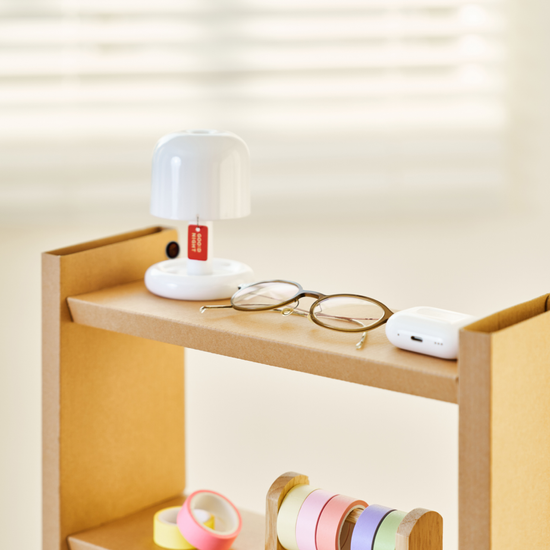미니 3단수납(2개입)다용도 공간활용 책상위 소품정리
