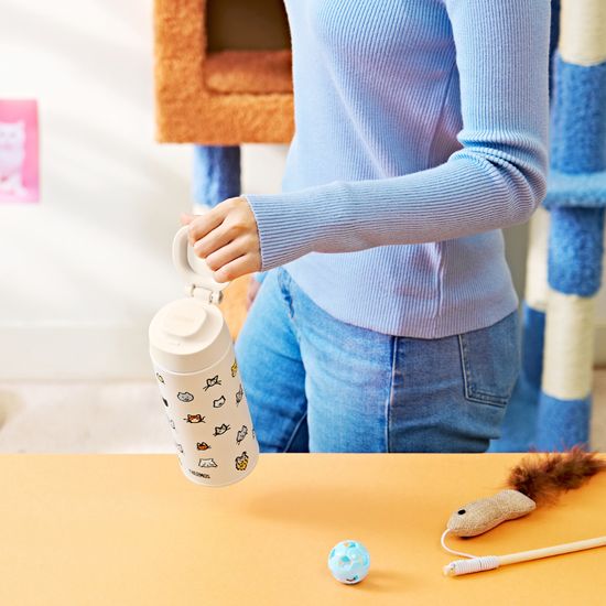 [써모스] 제로퍼제로 캐리 루프 텀블러 JOO-500KC 