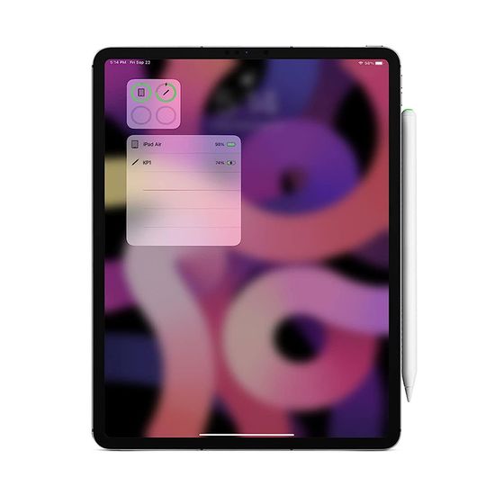 케노 애플펜슬 호환 유/무선 충전 아이패드 터치펜