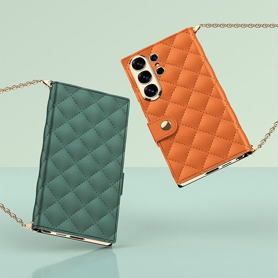 갤럭시 s26울트라 퀄팅 가죽 지갑 다이어리 폰 케이스