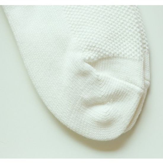 EMS-PIQUE`(WHITE) (디자이너SOCKS/양말)