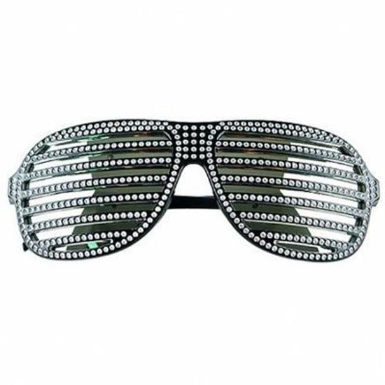 럭셔리 셔터 선글라스 (블랙)