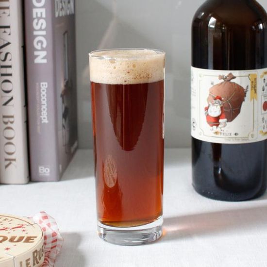 델리 데일리 유리잔6p_14.일자 맥주잔 350ml_ES1005