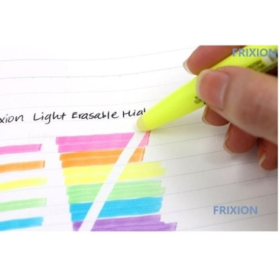 파이롯트 프릭션 지워지는 형광펜-비비드 6색 60SL-6C