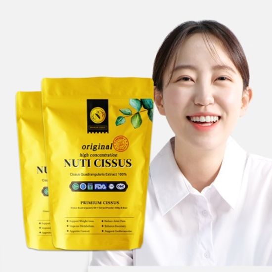 [1+1] 누티정품 시서스가루 50배농축 추출물 24개월