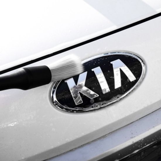 시크릿 쓱싹 외부 내부 세차 디테일 브러쉬 2p 1set