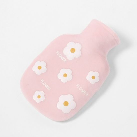플라워 보온 물주머니(200ml) 찜질 손난로