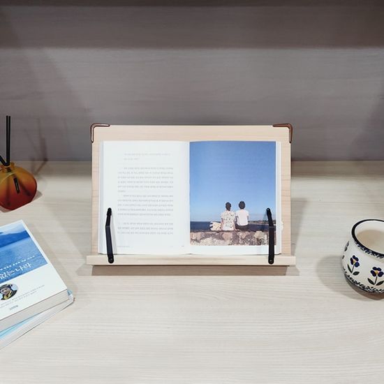 위즈독서대 스터디업독서대 34M1 독서대 책받침대