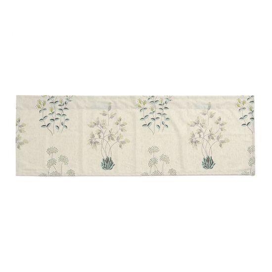 여름정원 바란스 커튼 주방창 미니 가림막 속커튼